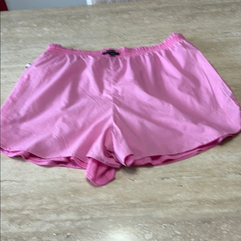 NWOT Boston Proper 2 Piece Pink Short Set with Elastic Waist - Picture 13 of 15